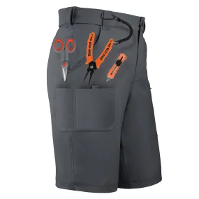 10.5” Shorts Quick Dry-Charcoal/Fly