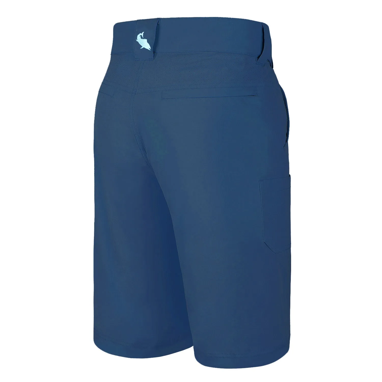 10.5” Shorts Quick Dry-Navy/Tuna