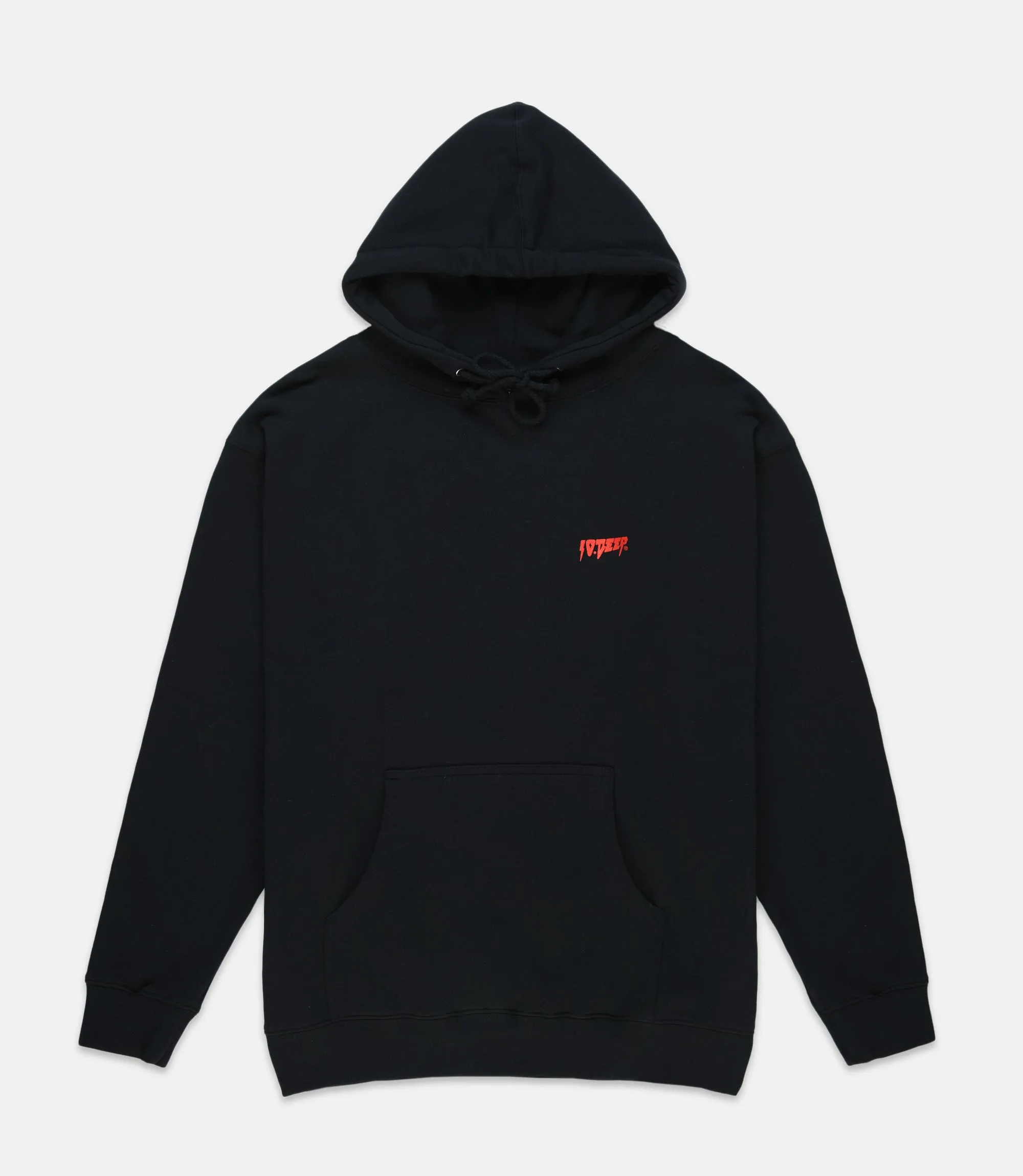 10Deep - Sound And Fury Men's Hoodie, Black