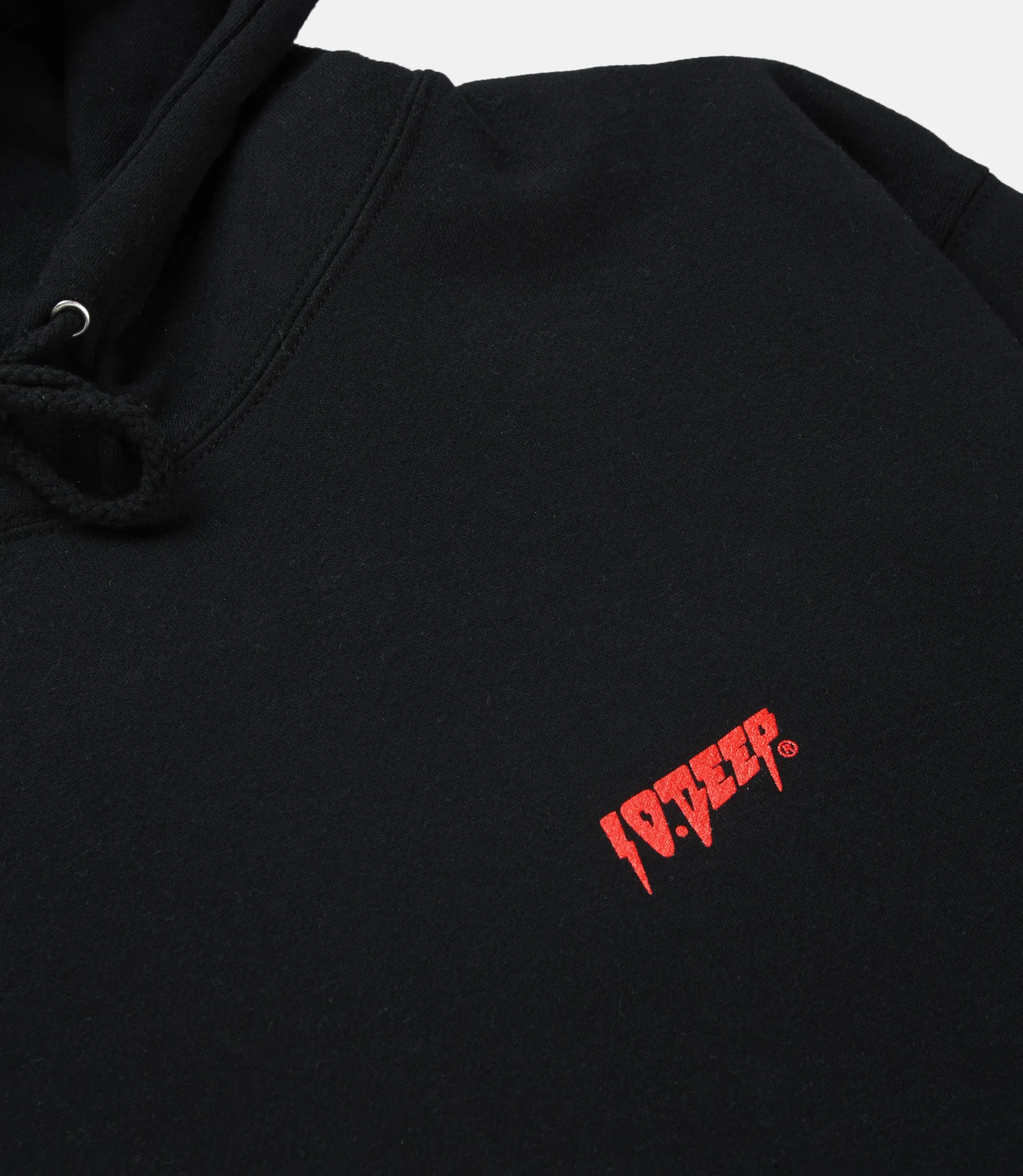 10Deep - Sound And Fury Men's Hoodie, Black