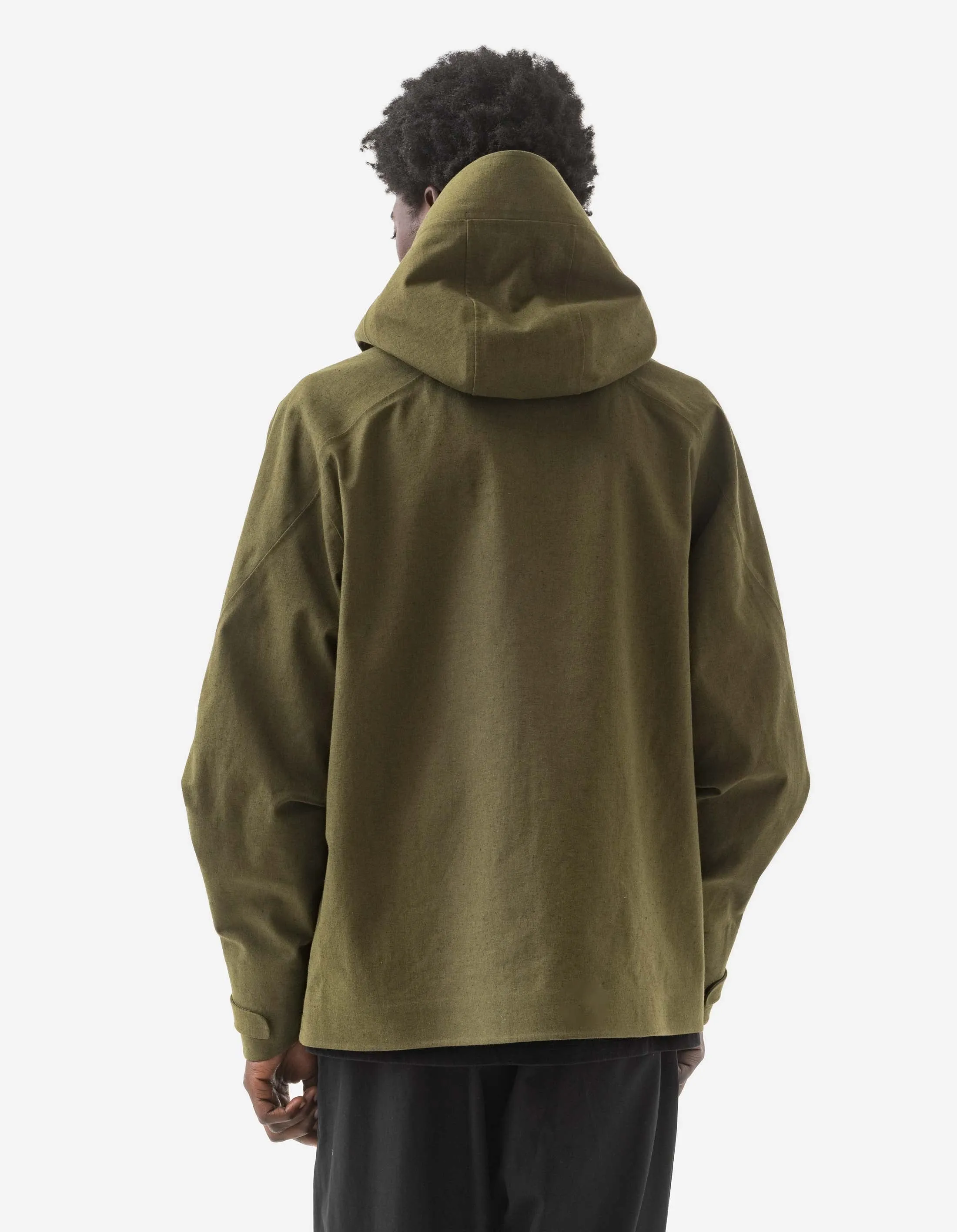 1451 Tech Han Parka Olive