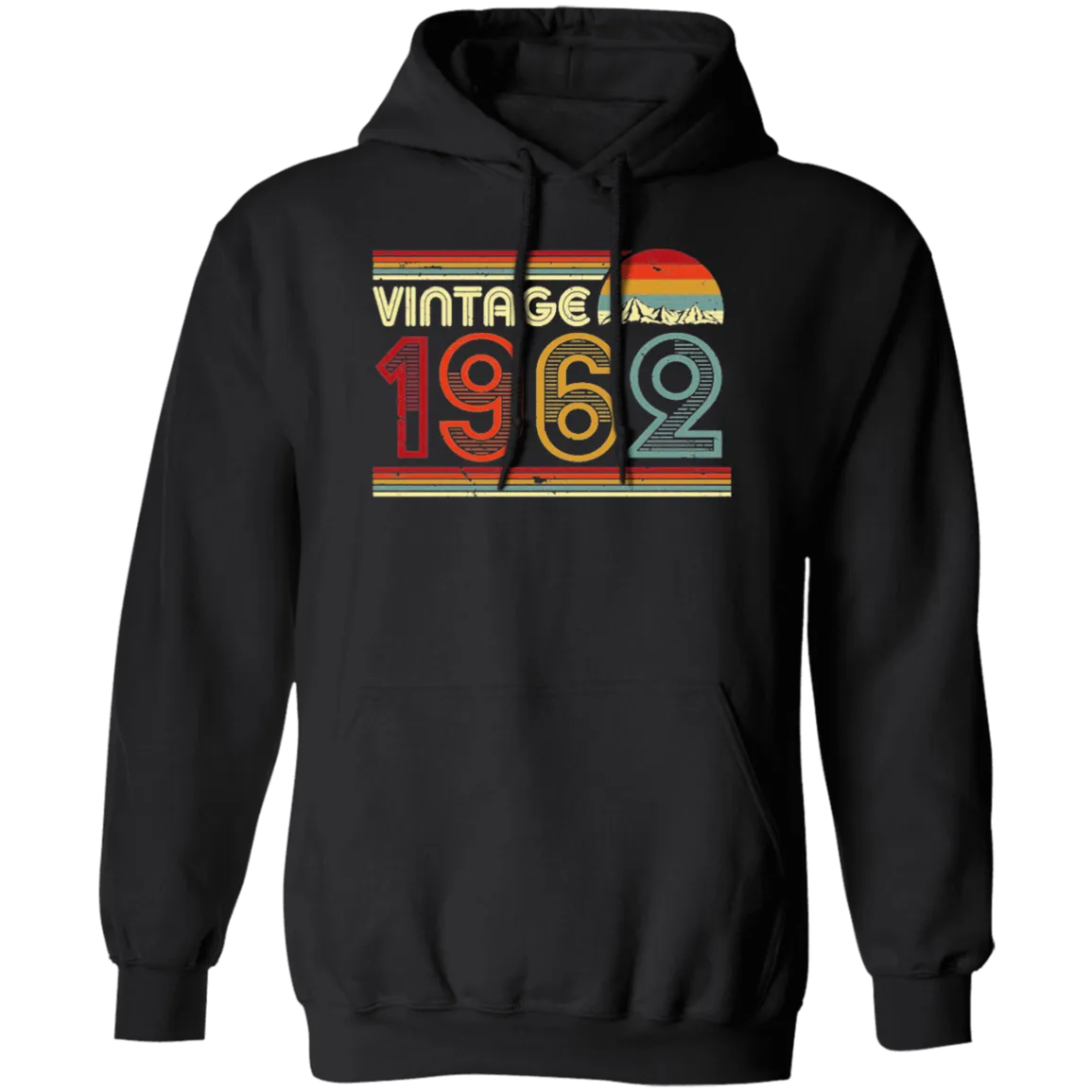 1962 Bithday Gift, Vintage 1962 Bithday Hoodie