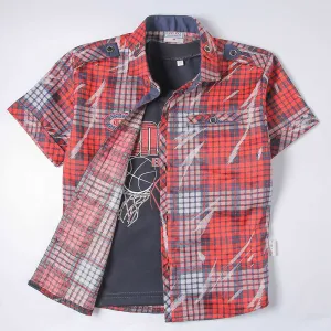 2PC FORMAL BOY SHIRT