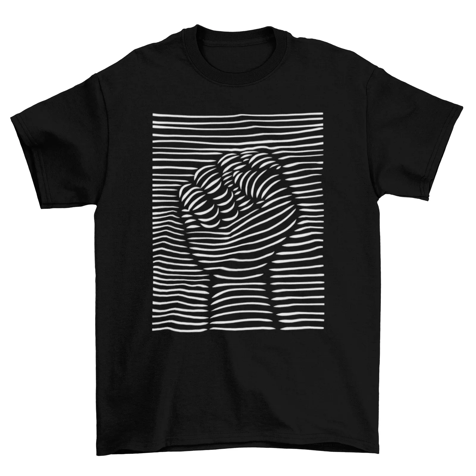 3D Raised Fist T-Shirt