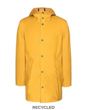 8 By Yoox Man Overcoat Ochre M INT