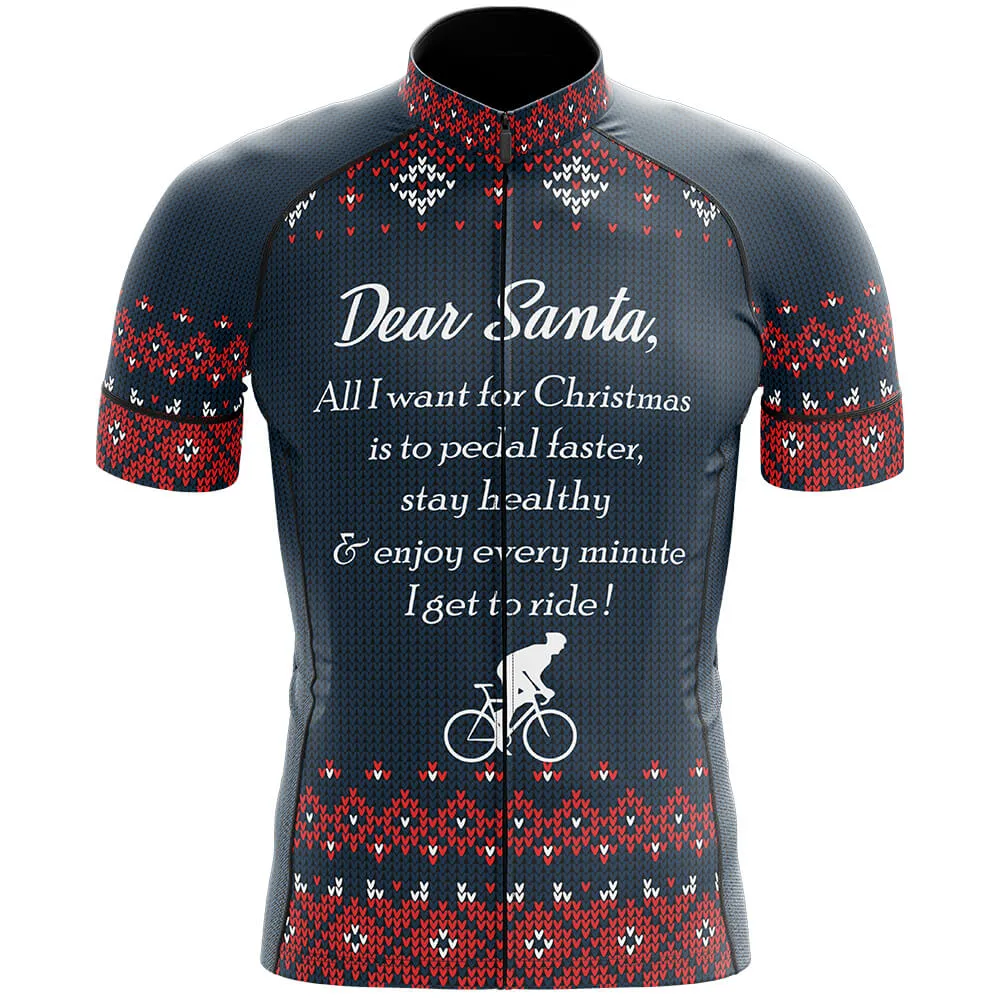 A letter to Santa - Men's Cycling Kit