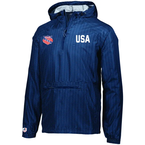 AAU RANGE PACKABLE PULLOVER