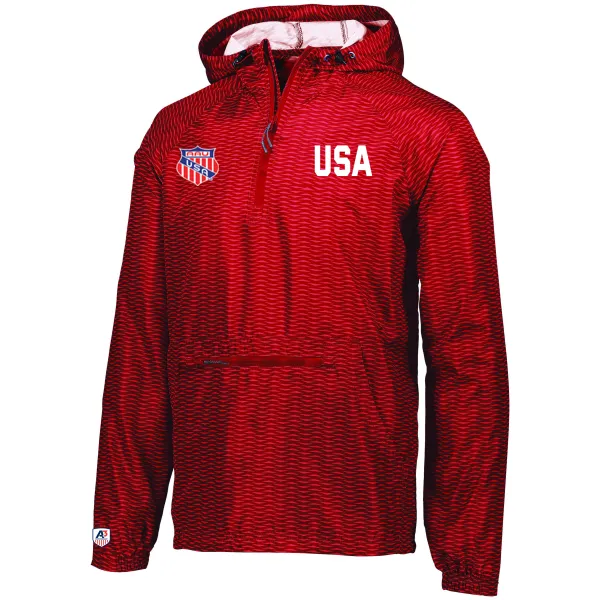 AAU RANGE PACKABLE PULLOVER