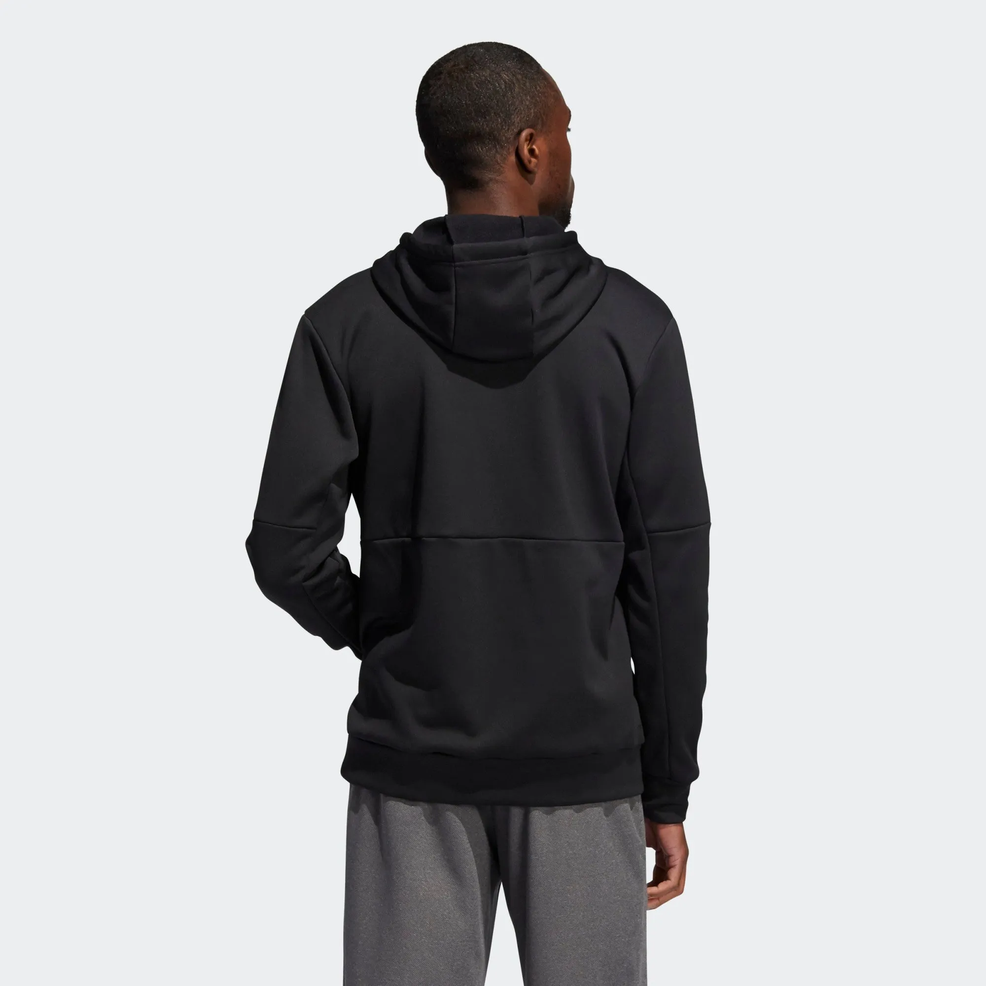 adidas M GG PO HOODIE FT2735 - Black