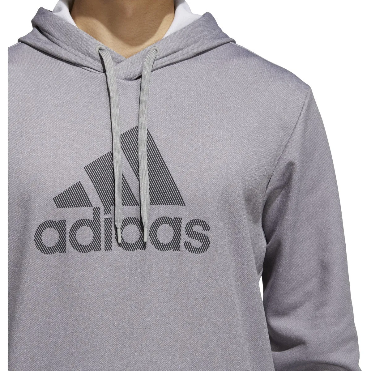 adidas Men’s Game & Go Pullover Hoodie GT0056 GREY/BLACK