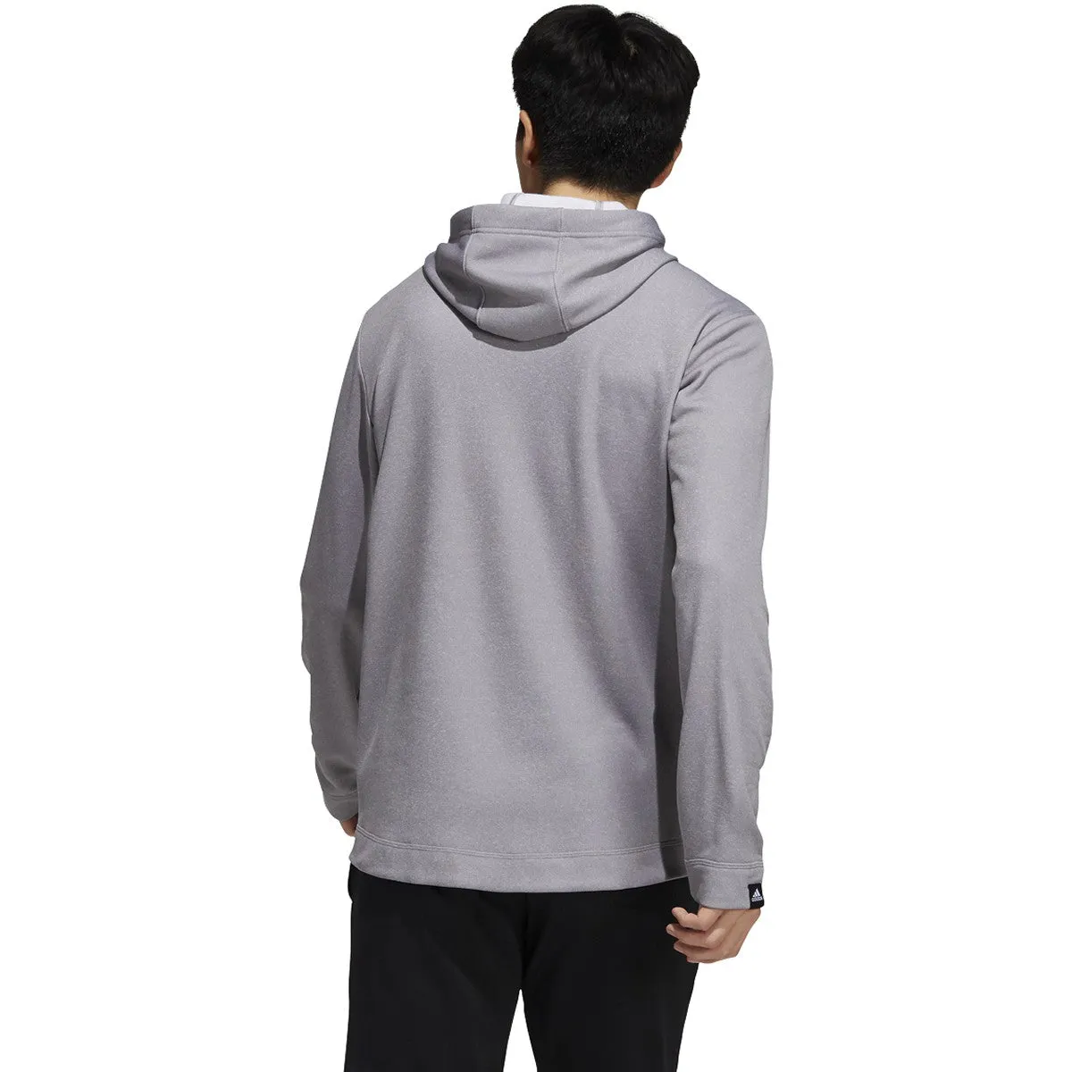 adidas Men’s Game & Go Pullover Hoodie GT0056 GREY/BLACK