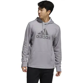 adidas Men’s Game & Go Pullover Hoodie GT0056 GREY/BLACK