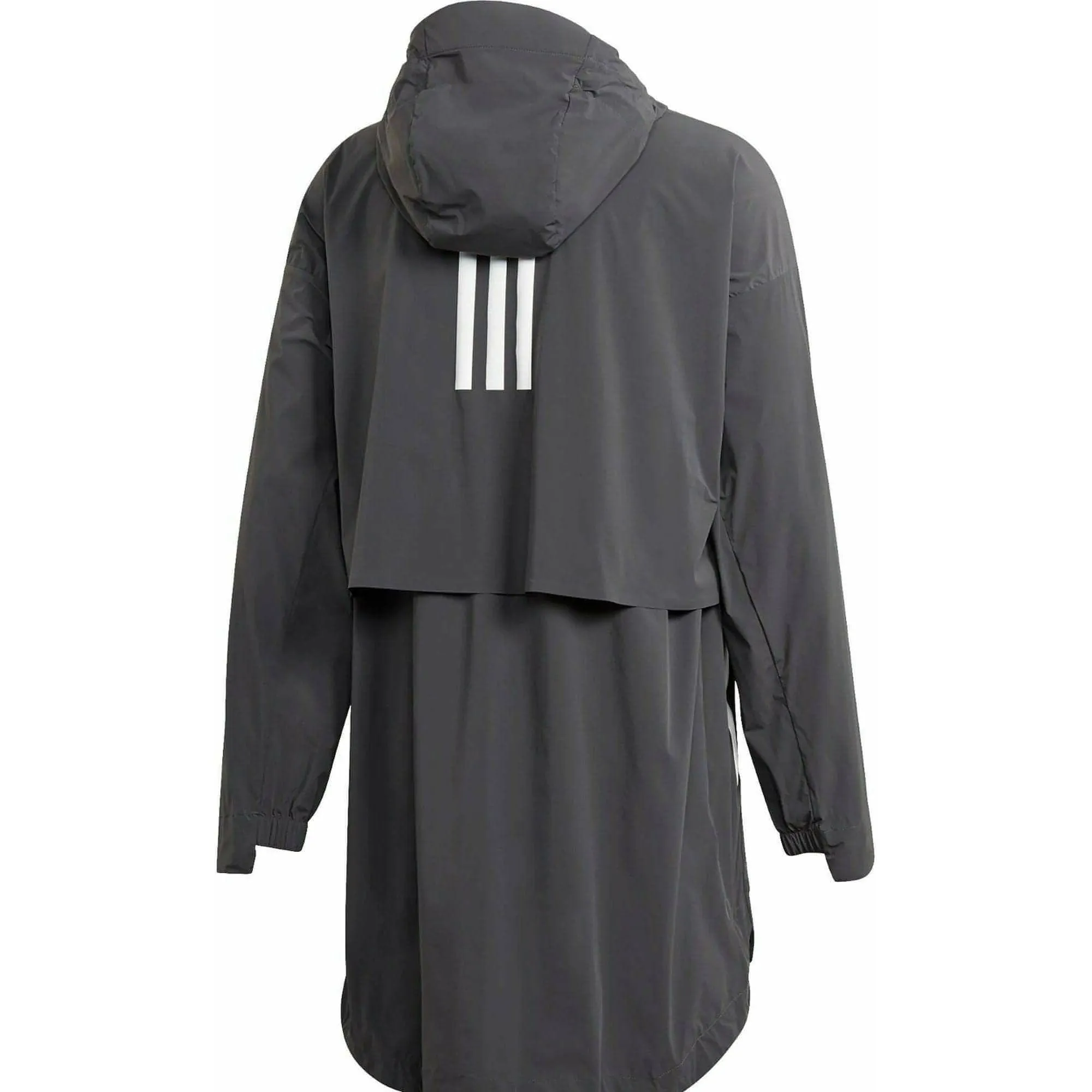 adidas MyShelter Wind.RDY Mens Parka Jacket - Grey