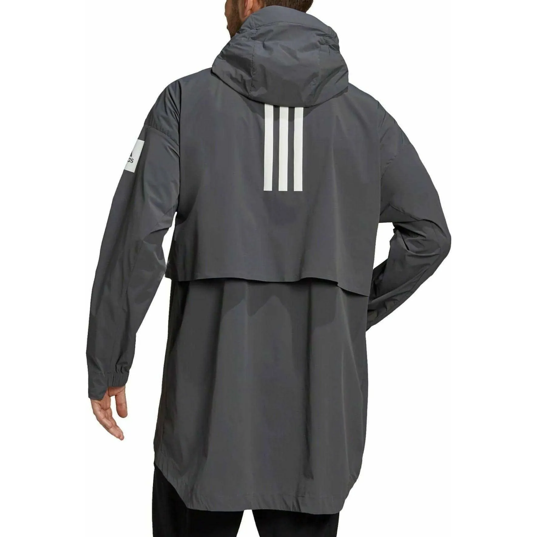 adidas MyShelter Wind.RDY Mens Parka Jacket - Grey