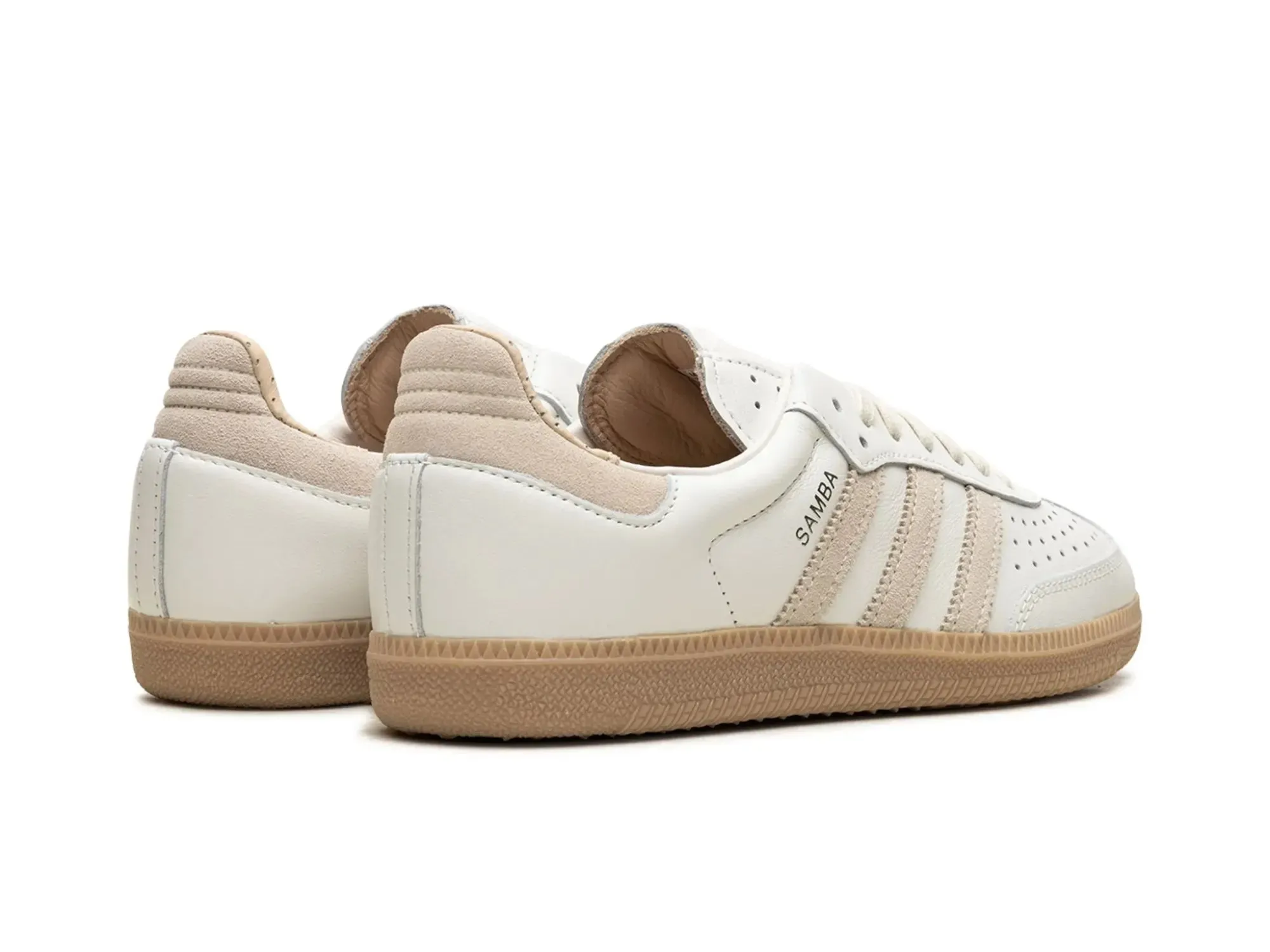 Adidas Samba OG "Core White Magic Beige"