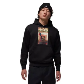 Air Jordan Jumpman "Chimney"Fleece Pullover Hoodie - Men's