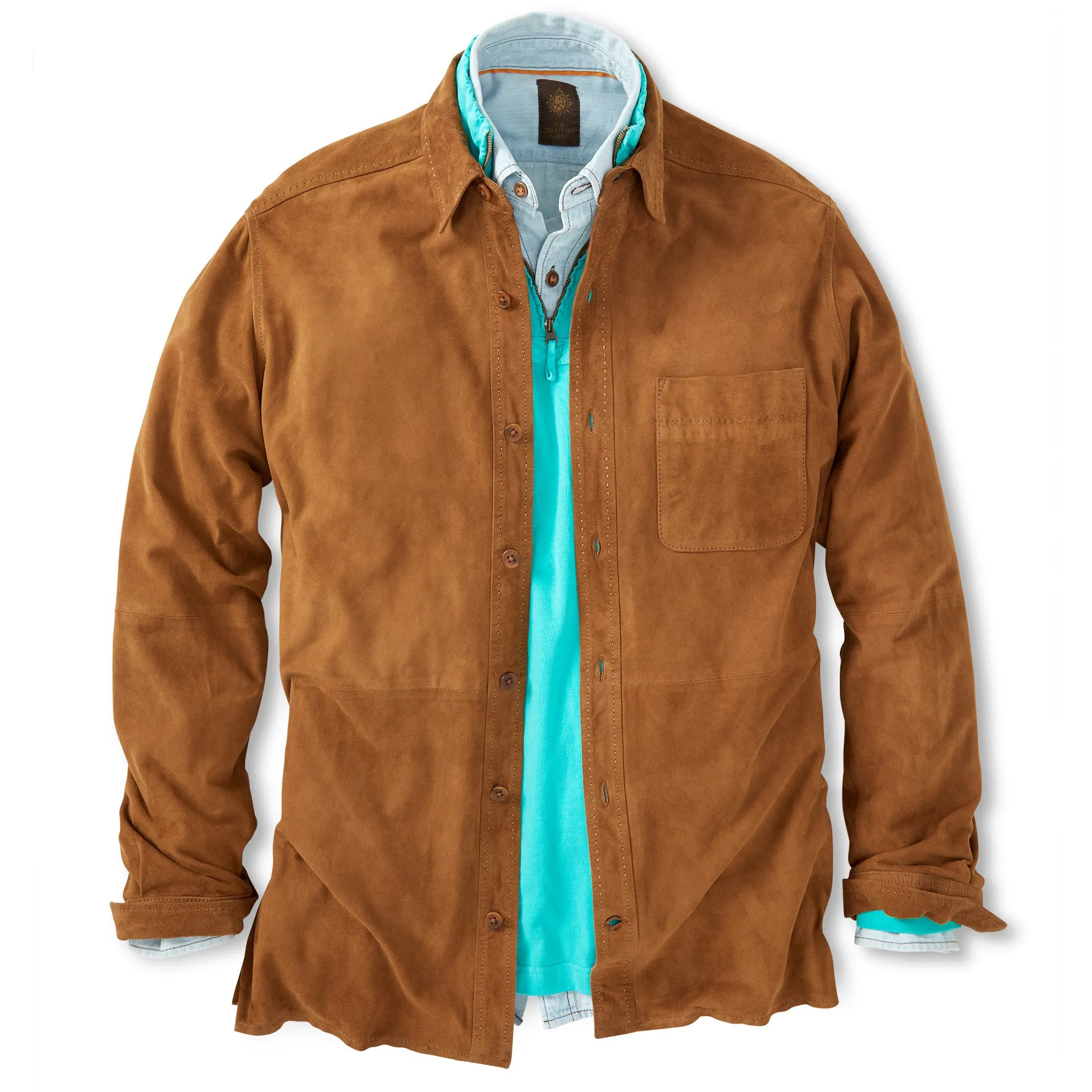 Alta Badia Suede Shirt