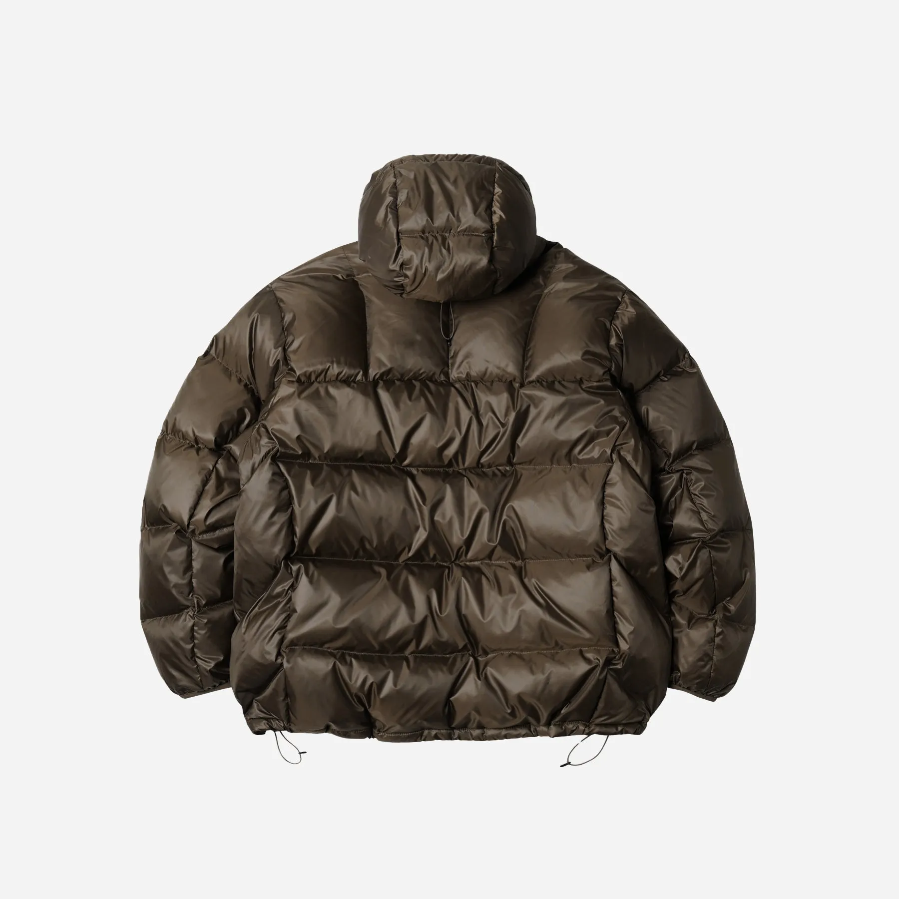 ALTAVIA DOWN PARKA JACKET - BROWN