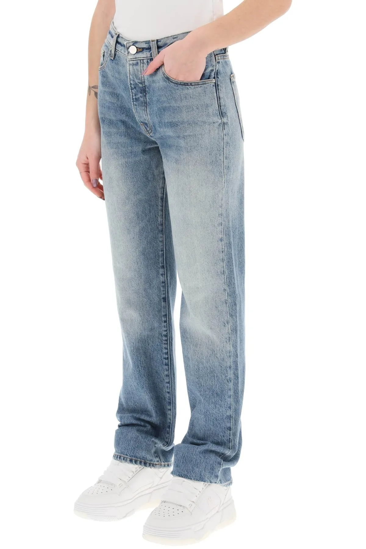 Amiri Straight Cut Jeans