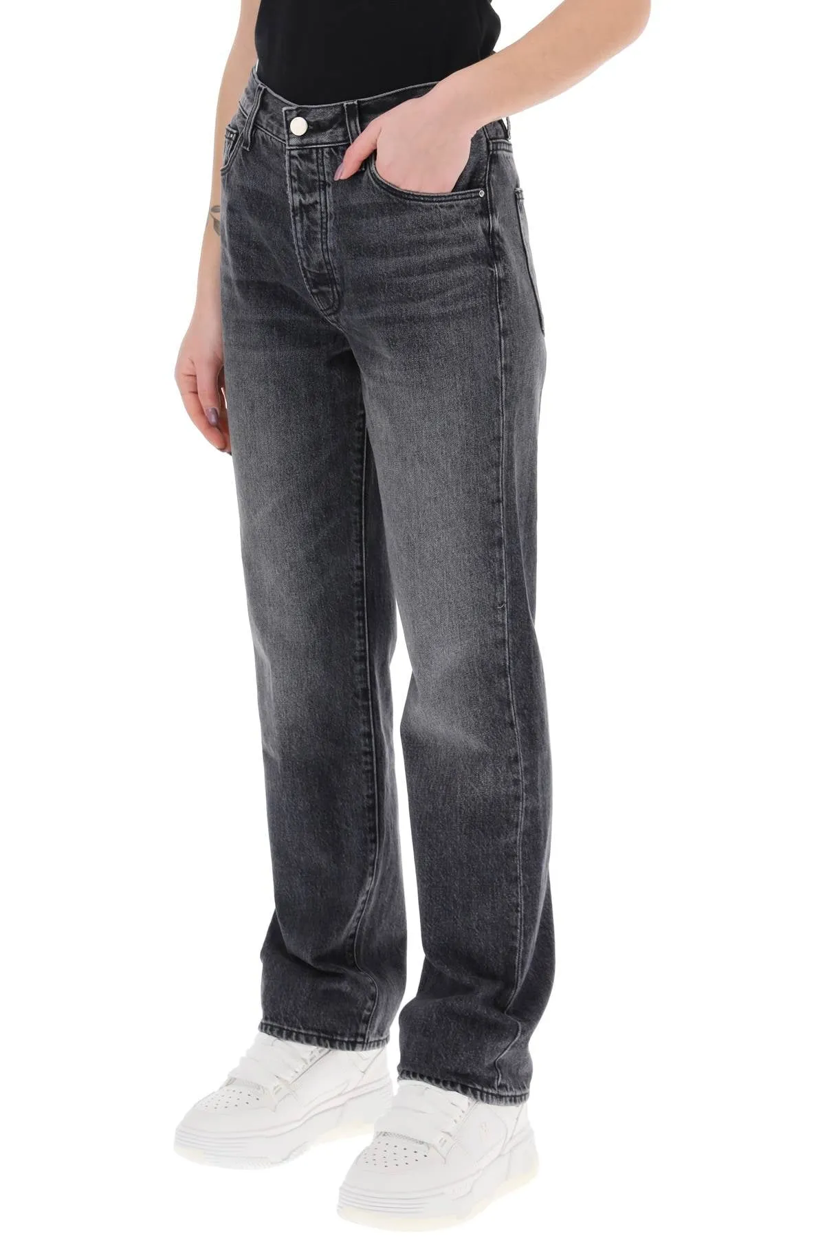 Amiri Straight Cut Jeans