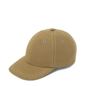 And Wander Pe/Co Cap Dark Beige