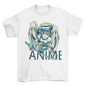 Angel Warrior Girl Tee