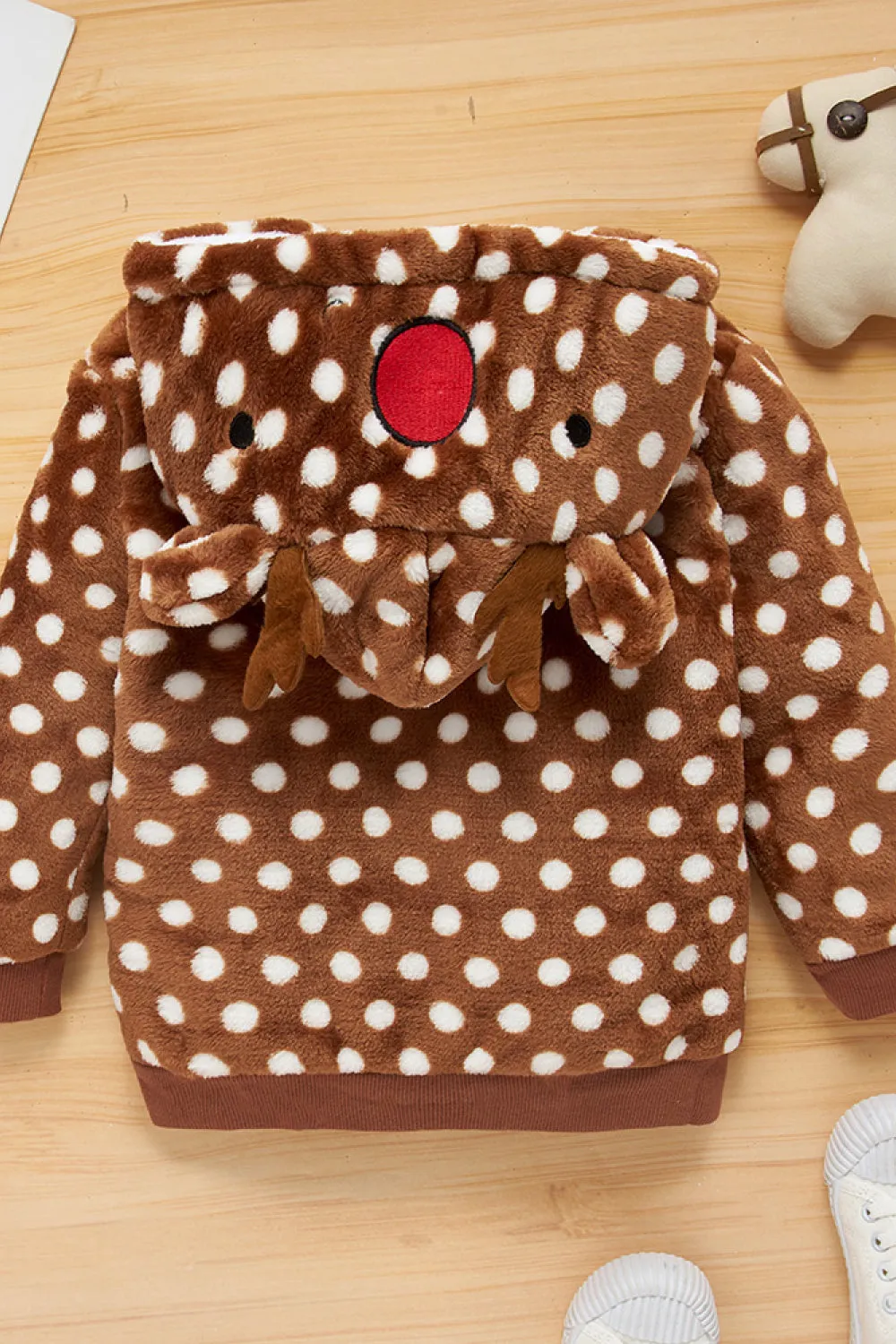 *App Exclusive* Kids Rudolph Reindeer Jacket