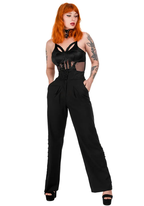 Arabella Corset Buttoned | PANTS