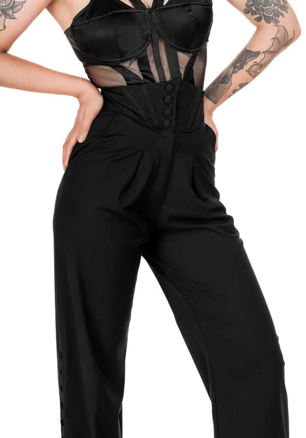 Arabella Corset Buttoned | PANTS