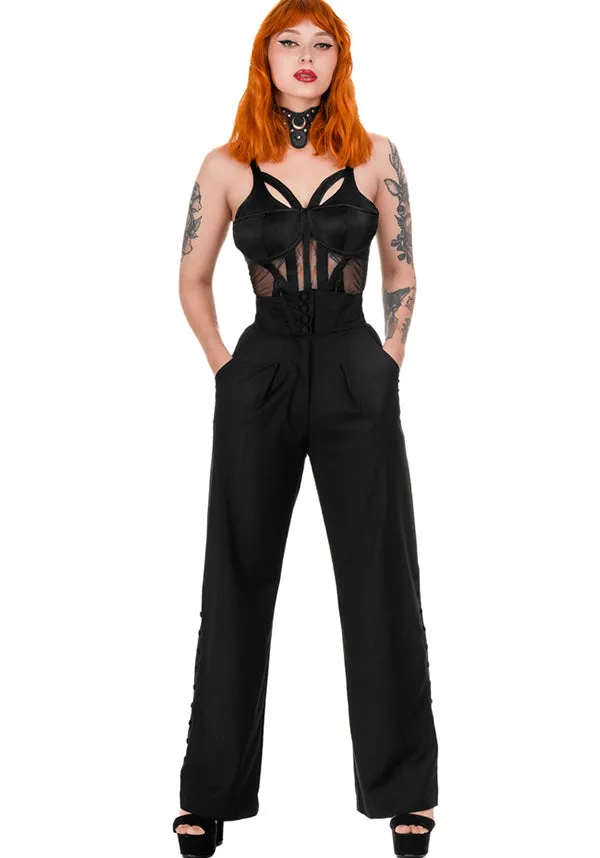 Arabella Corset Buttoned | PANTS