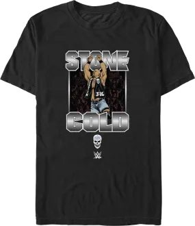 Arms Raised Stone Cold Steve Austin T-Shirt