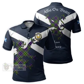 Arnott Tartan Lion Rampant Polo Shirt Proudly Display Your Heritage with Alba Gu Brath and Clan Name