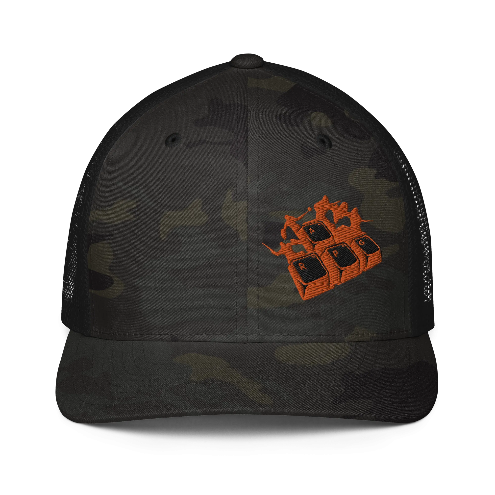 ARPG Fitted Trucker Hat (Camo)