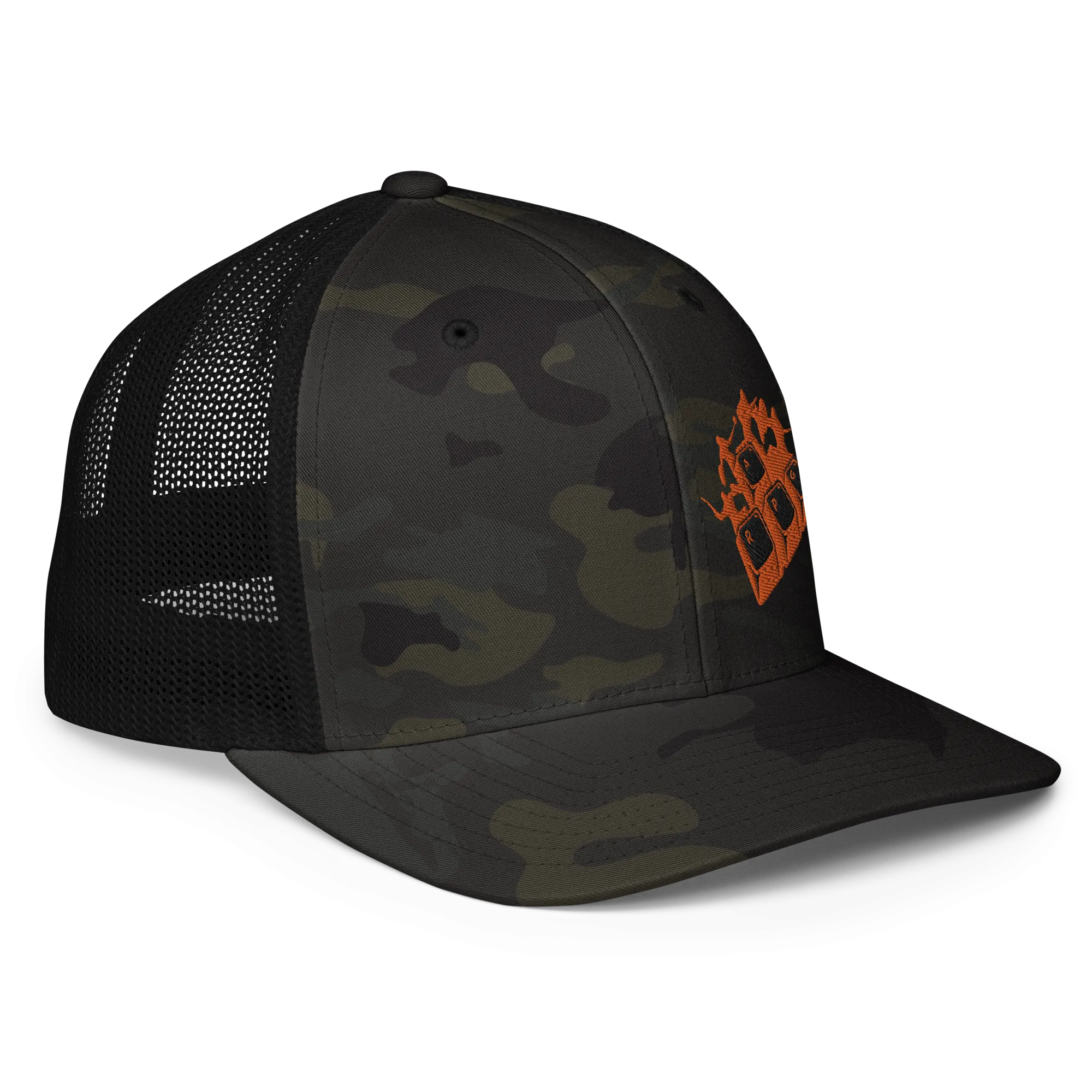 ARPG Fitted Trucker Hat (Camo)