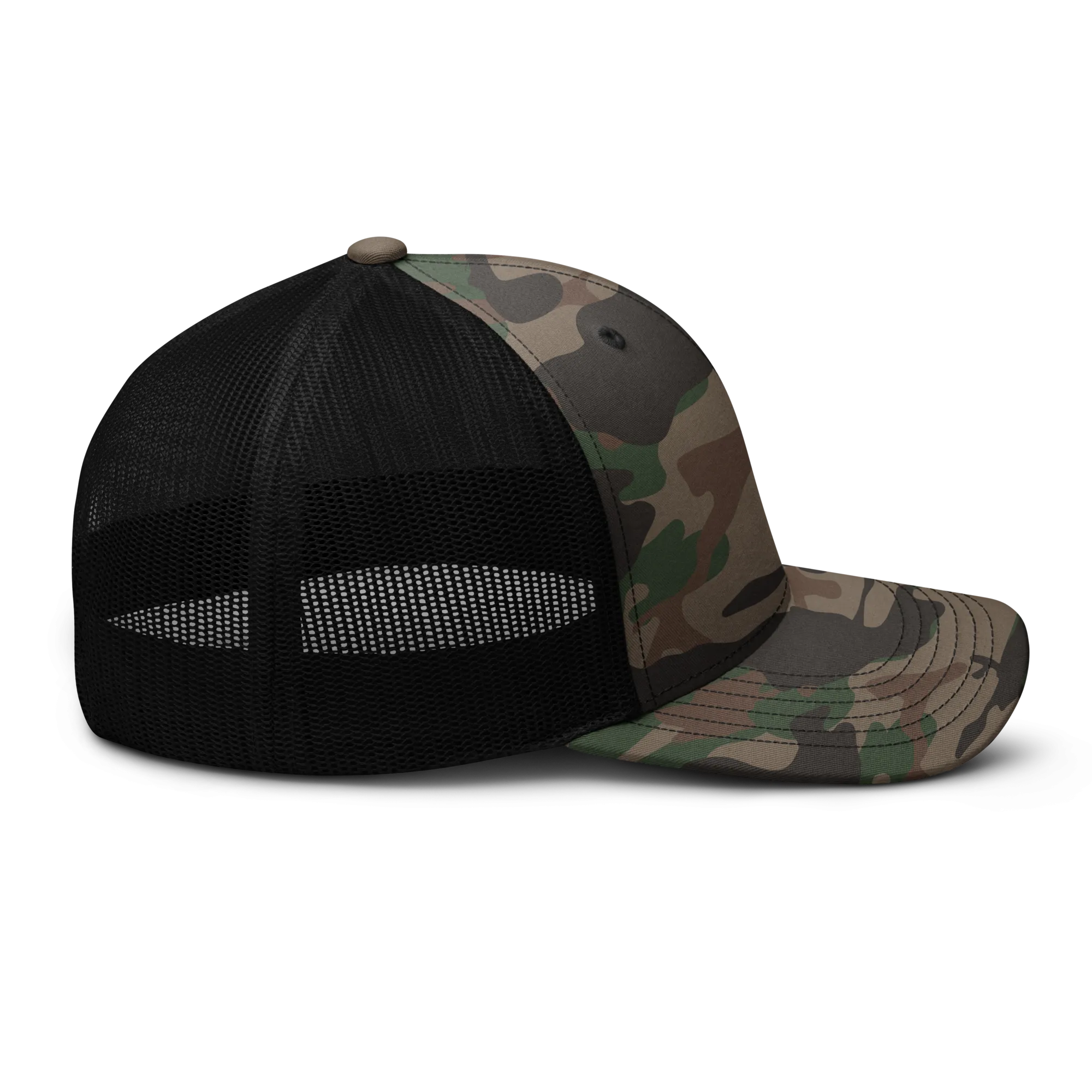 ARPG Green Trucker Hat (Camo)