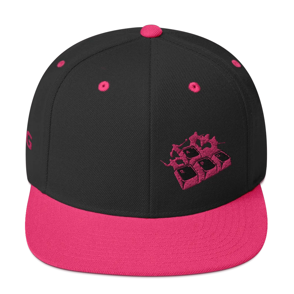 ARPG Snapback (Pink)