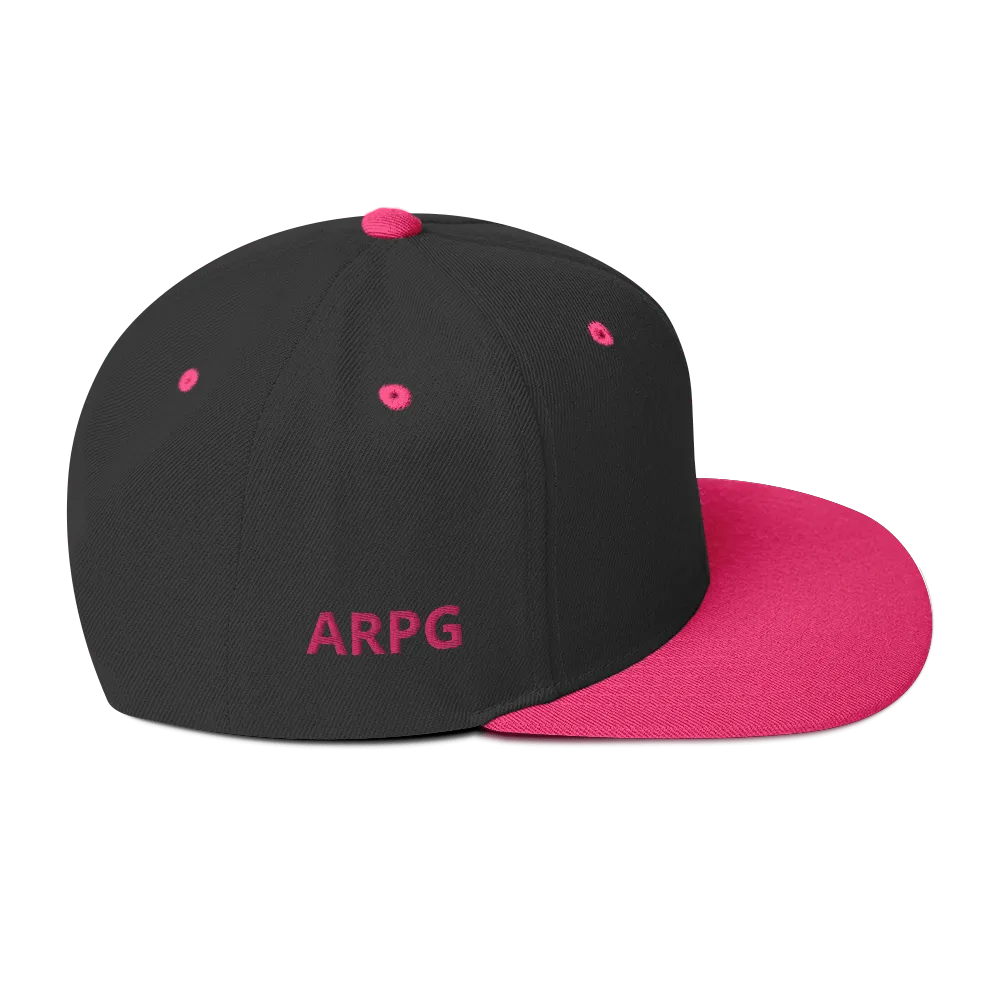 ARPG Snapback (Pink)