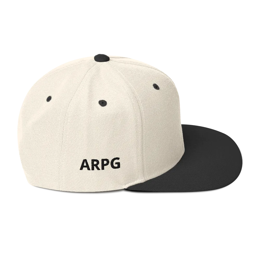 ARPG Snapback (White)