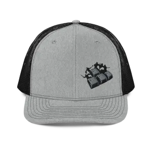 ARPG Trucker Cap (Grey / Black)