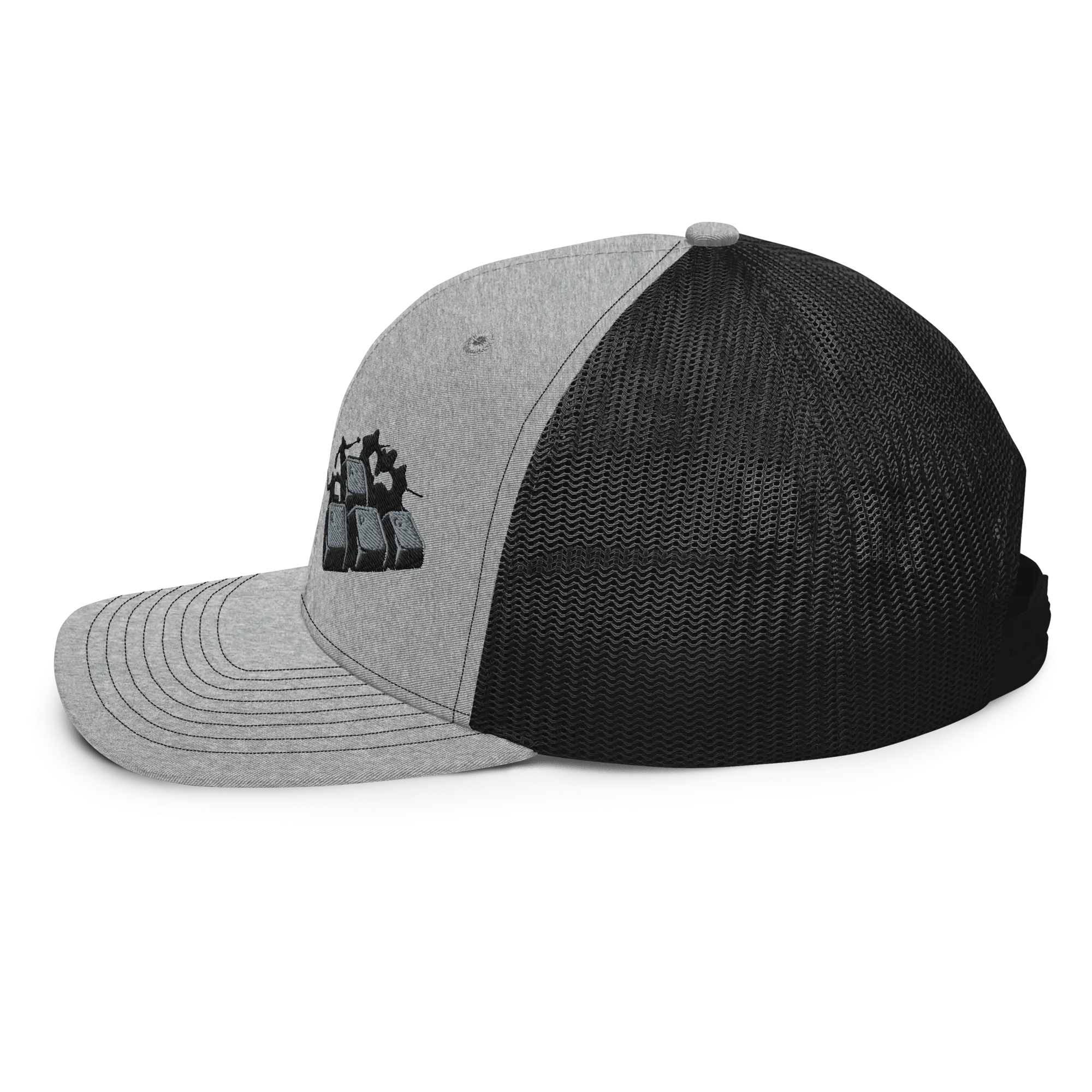 ARPG Trucker Cap (Grey / Black)