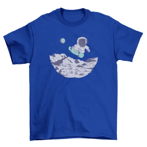 Astronaut Skater Tee