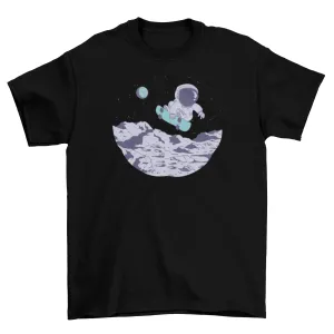 Astronaut Skater Tee