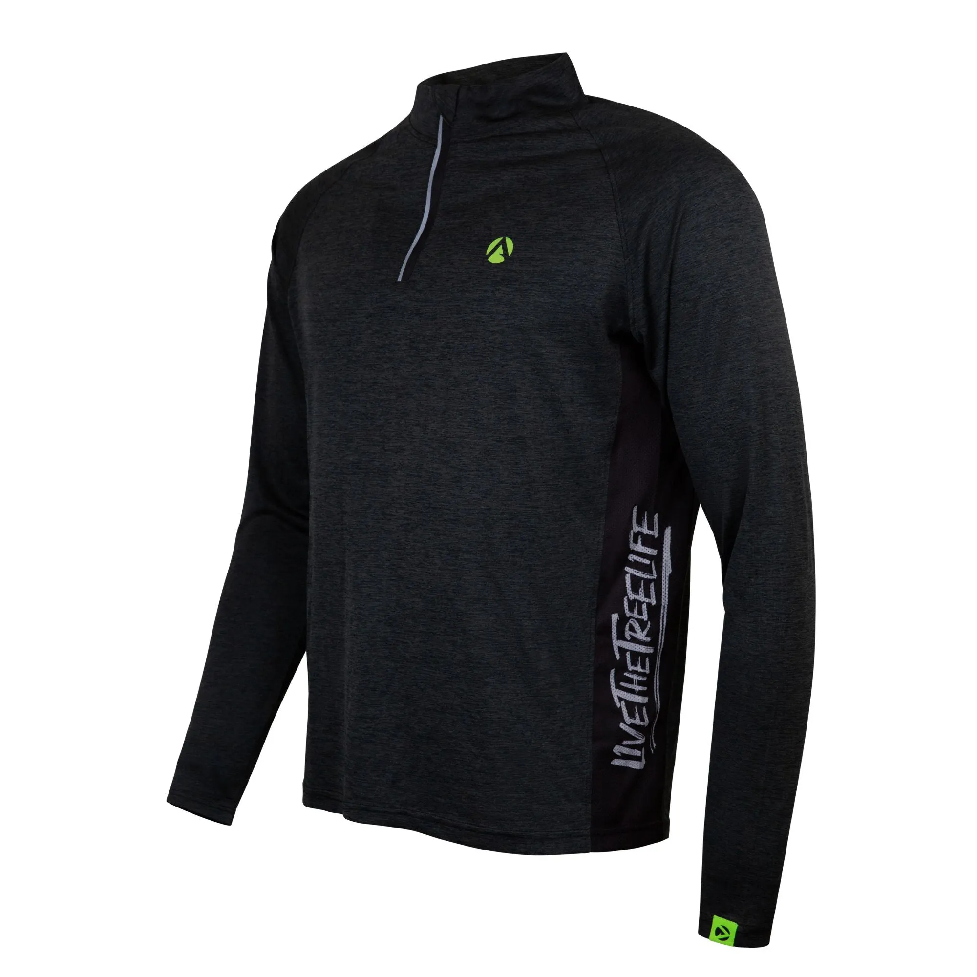 AT5003 Performance T-Shirt Long Sleeve - Black