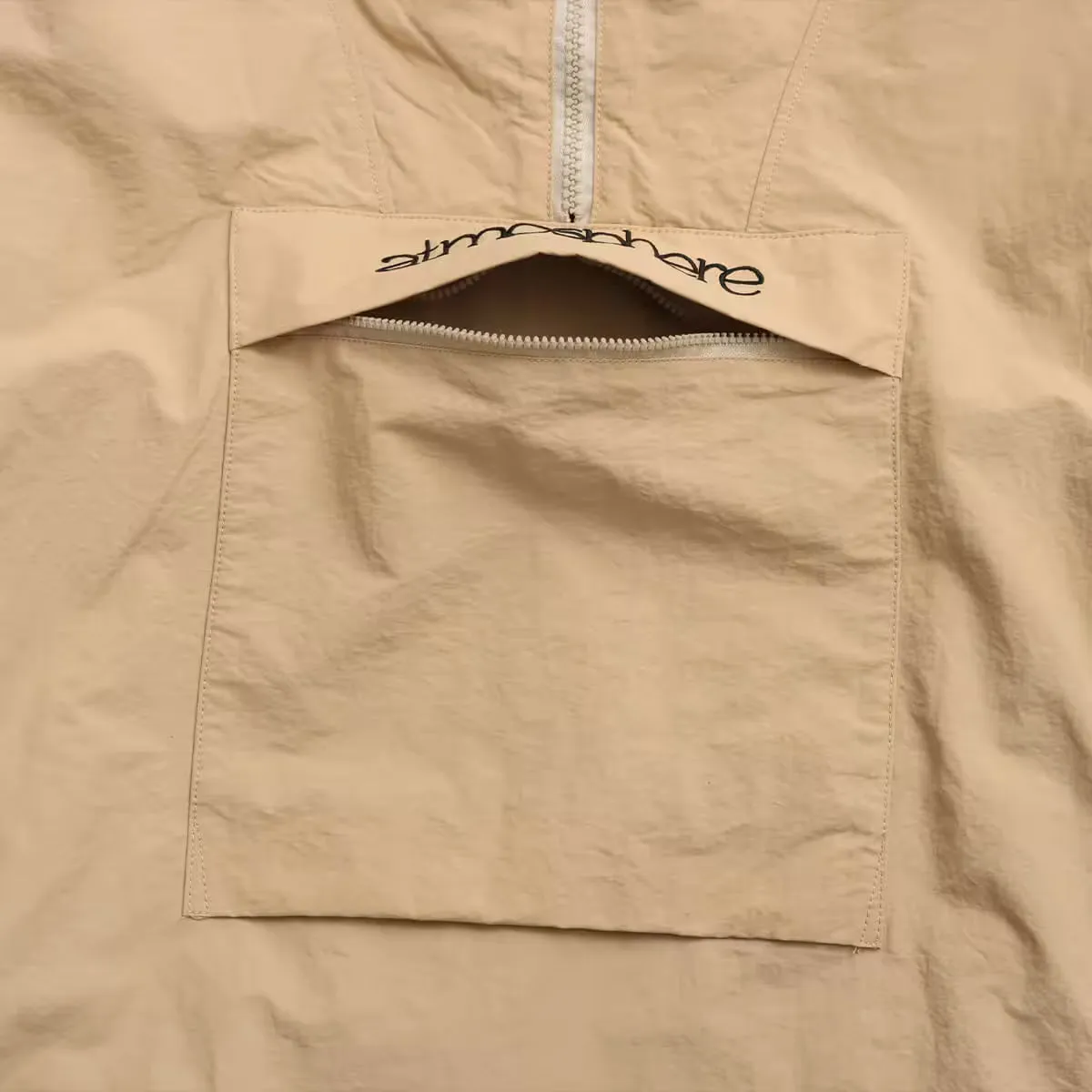 ATMOS NYLON ANORAK HOODIE