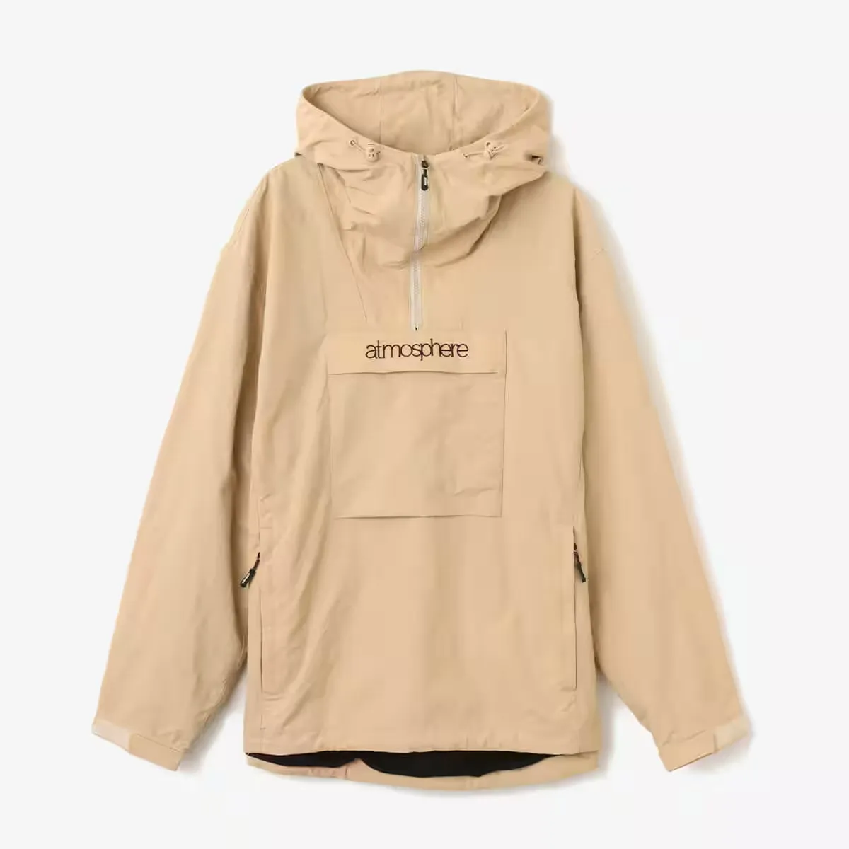 ATMOS NYLON ANORAK HOODIE