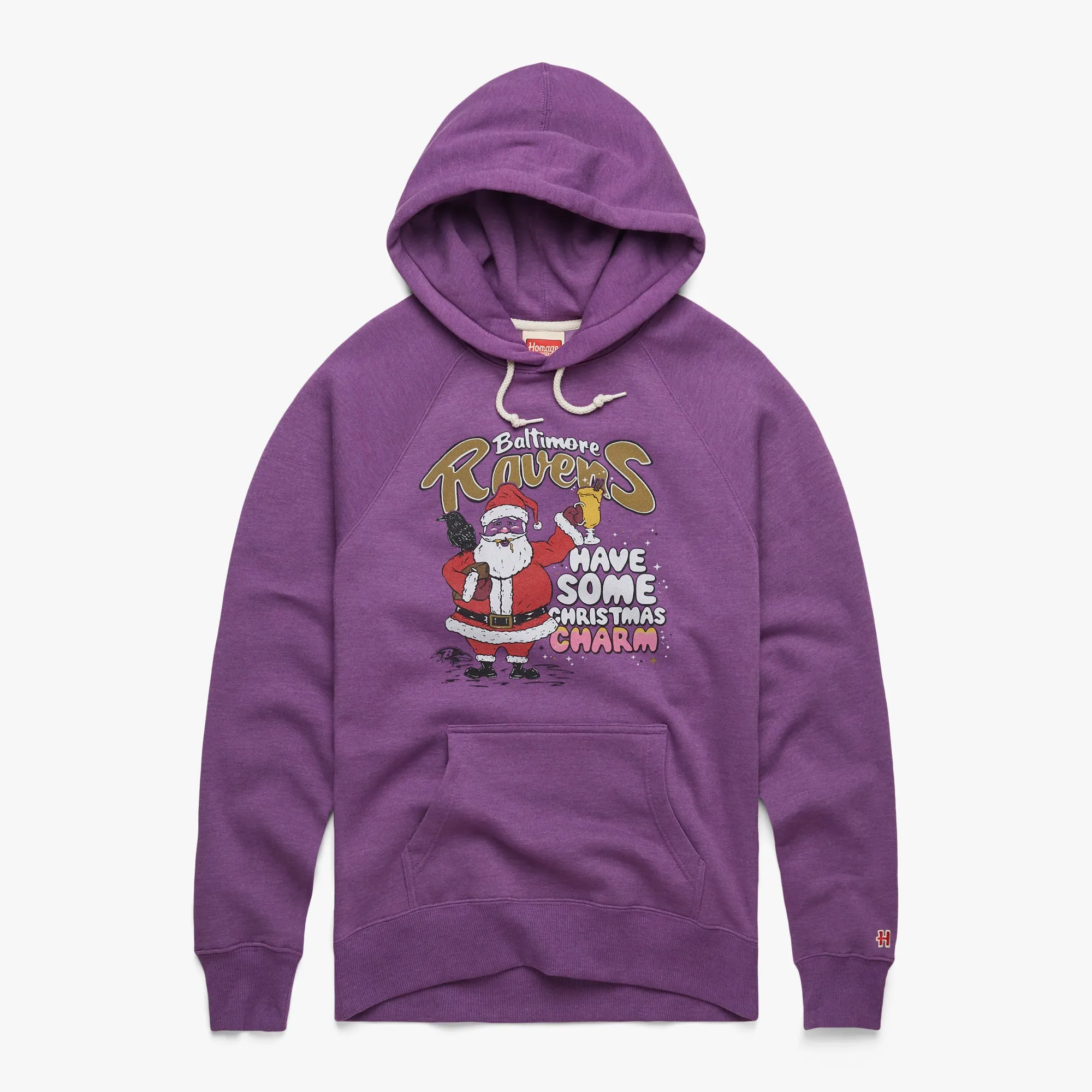 Baltimore Ravens Christmas Hoodie