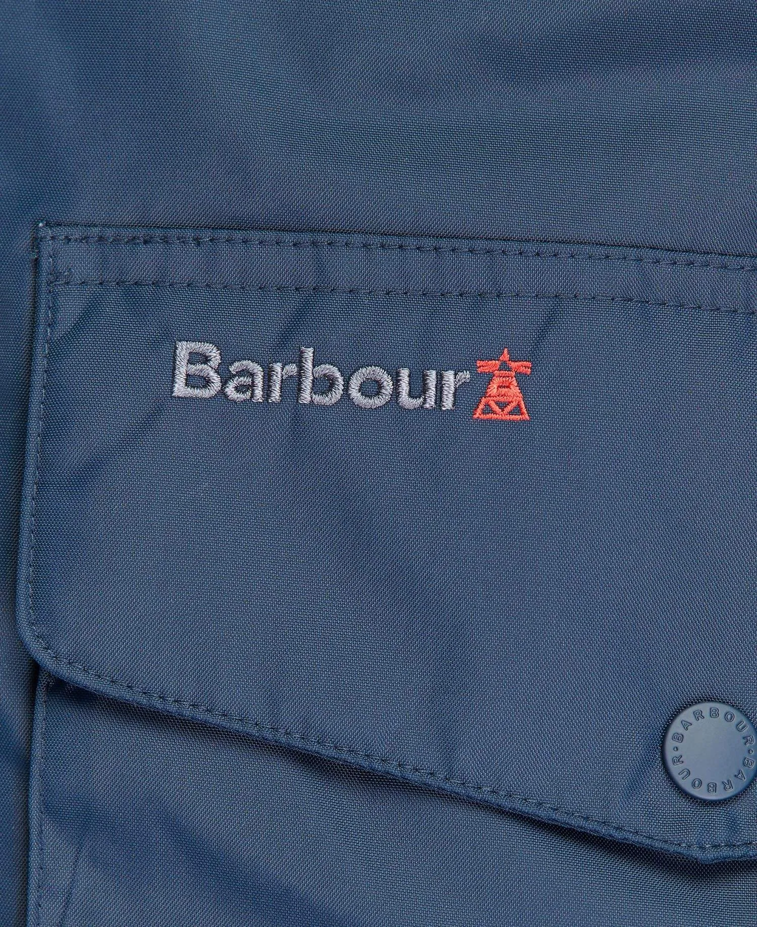 Barbour Úlpa - North Parka Showerproof - Navy