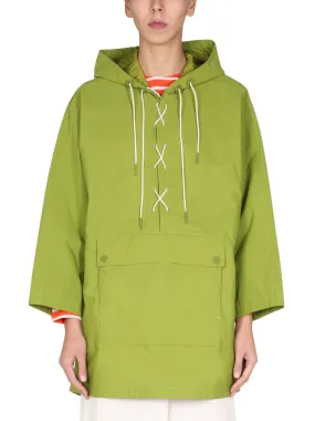 Barbour X Alexa Chung Drawstring Parka