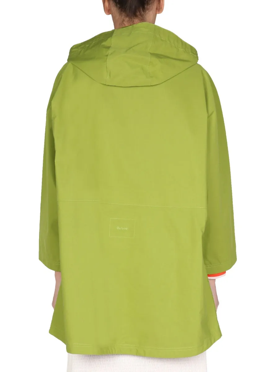 Barbour X Alexa Chung Drawstring Parka