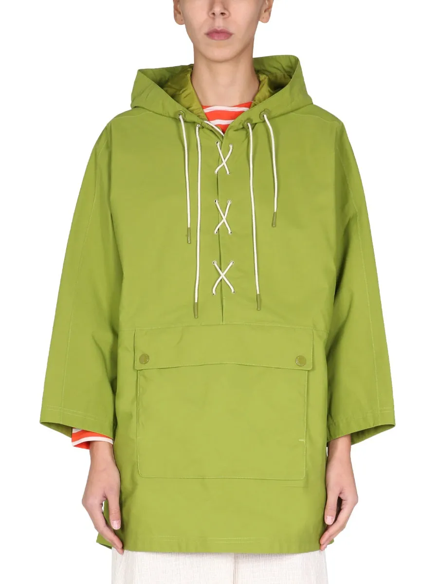 Barbour X Alexa Chung Drawstring Parka